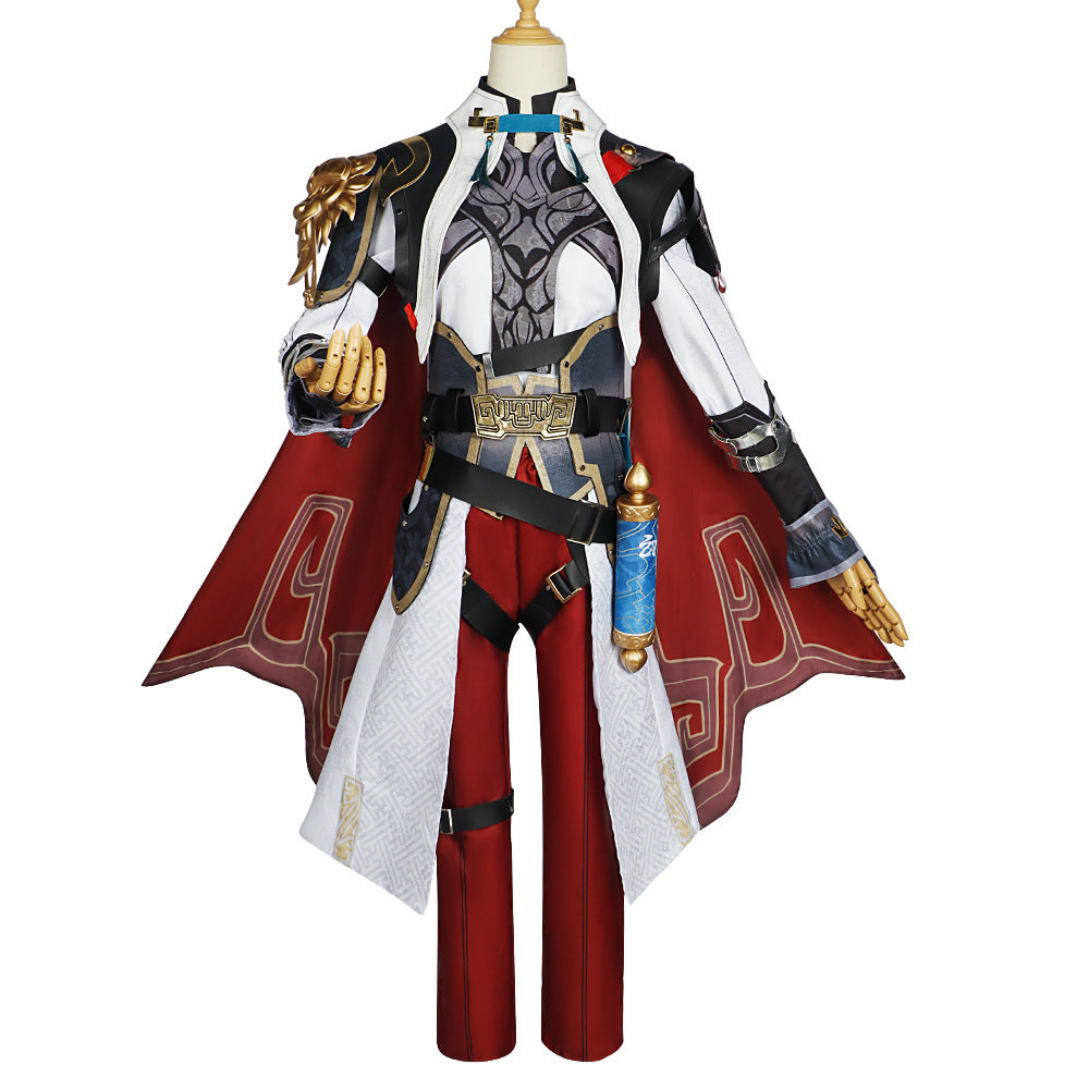 Honkai: Star Rail Jing Yuan Cosplay Costume Suit for Halloween
