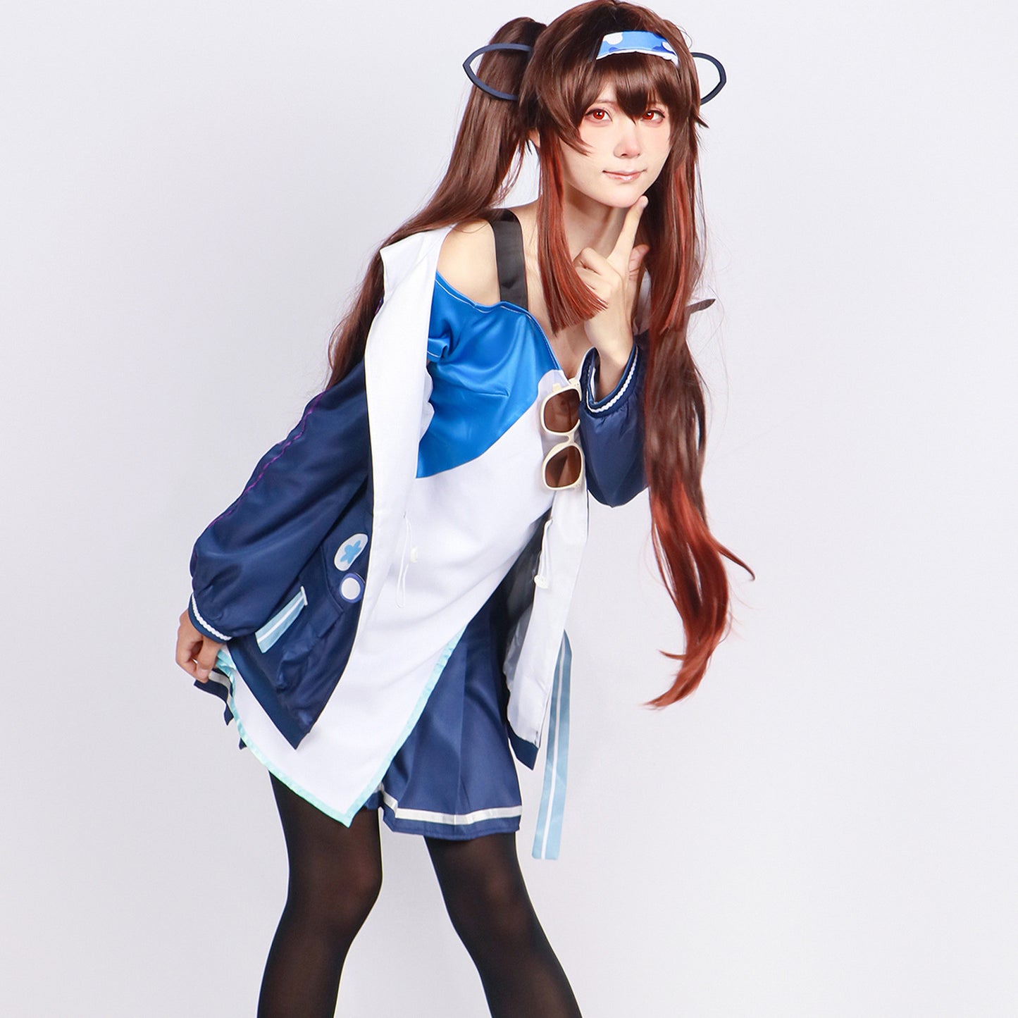 Genshin Impact x Lawson Collaboration Hu Tao Yoimiya Cosplay Costume Suit