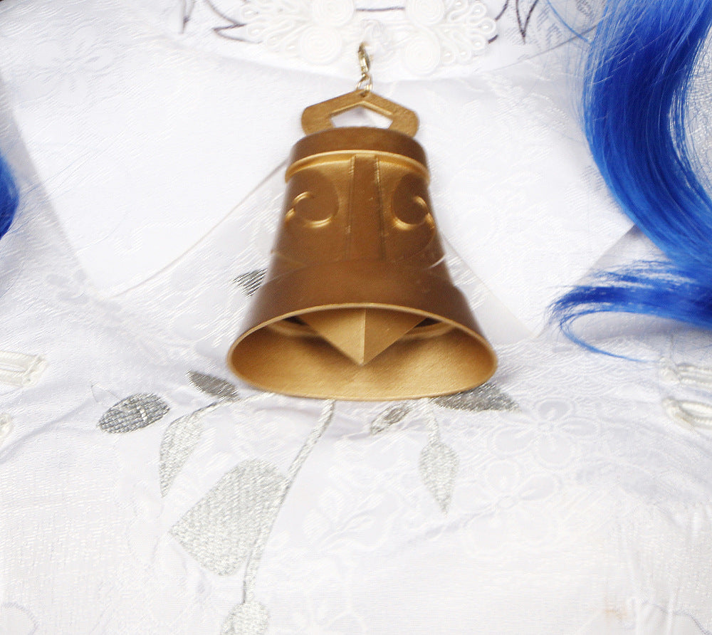 Genshin Impact x Heytea Ganyu Cosplay Costume Full Set for Halloween