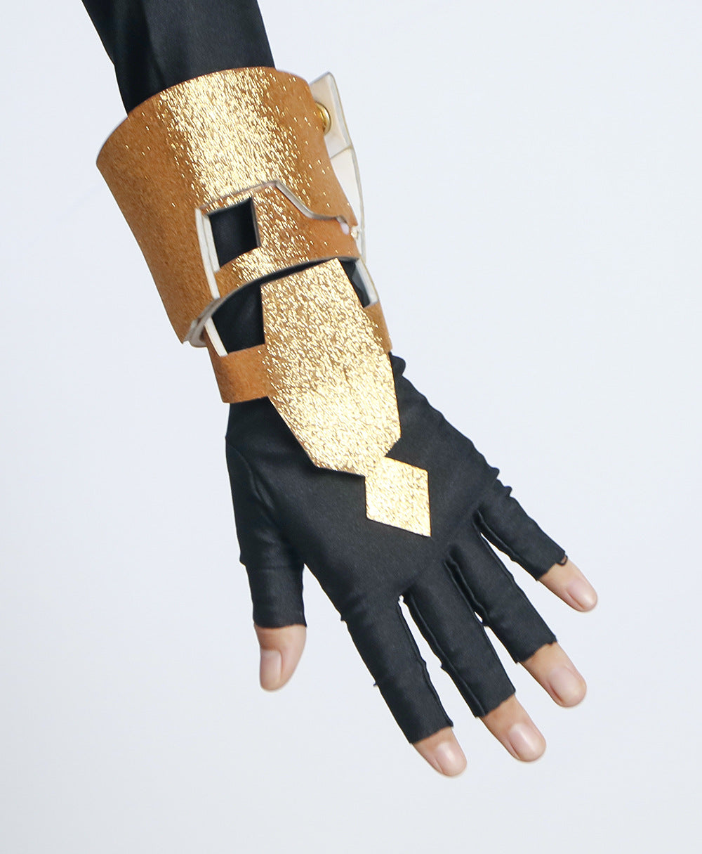 Genshin Impact Chongyun Cosplay Costume Set