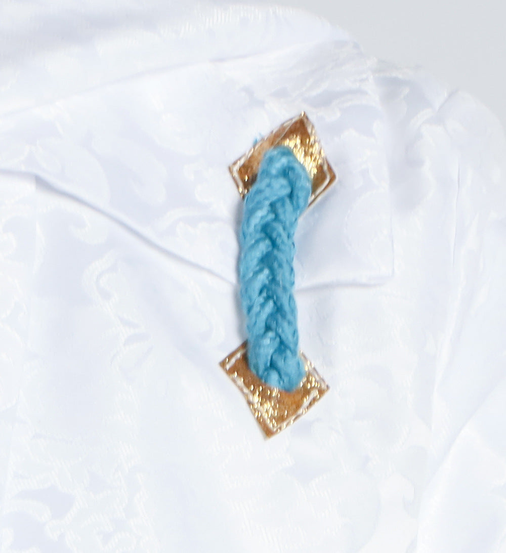 Genshin Impact Chongyun Cosplay Costume Set
