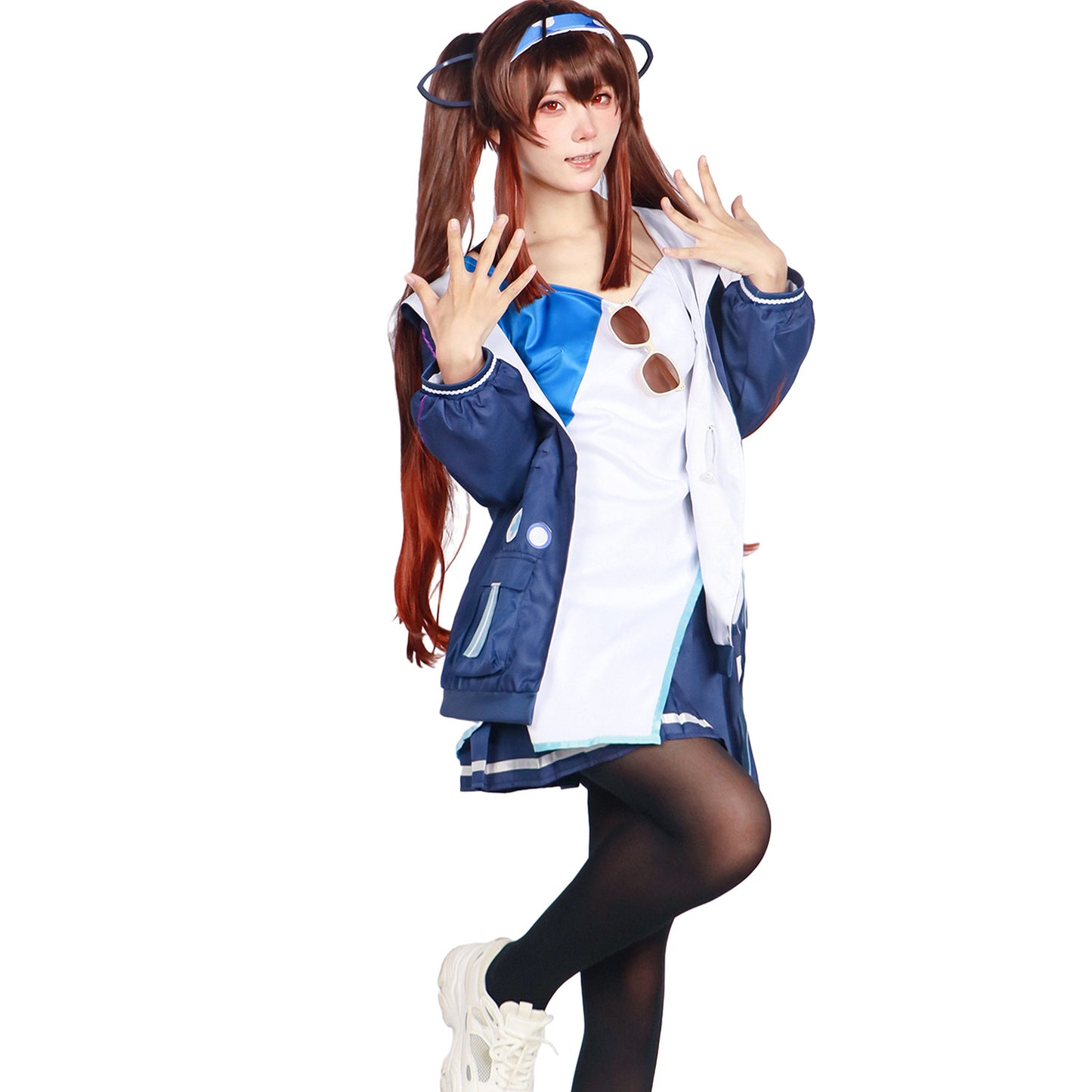 Genshin Impact x Lawson Collaboration Hu Tao Yoimiya Cosplay Costume Suit