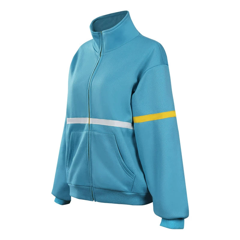 Stranger Things Senson 4 Max Mayfield Cosplay Coat Women Kids for Halloween