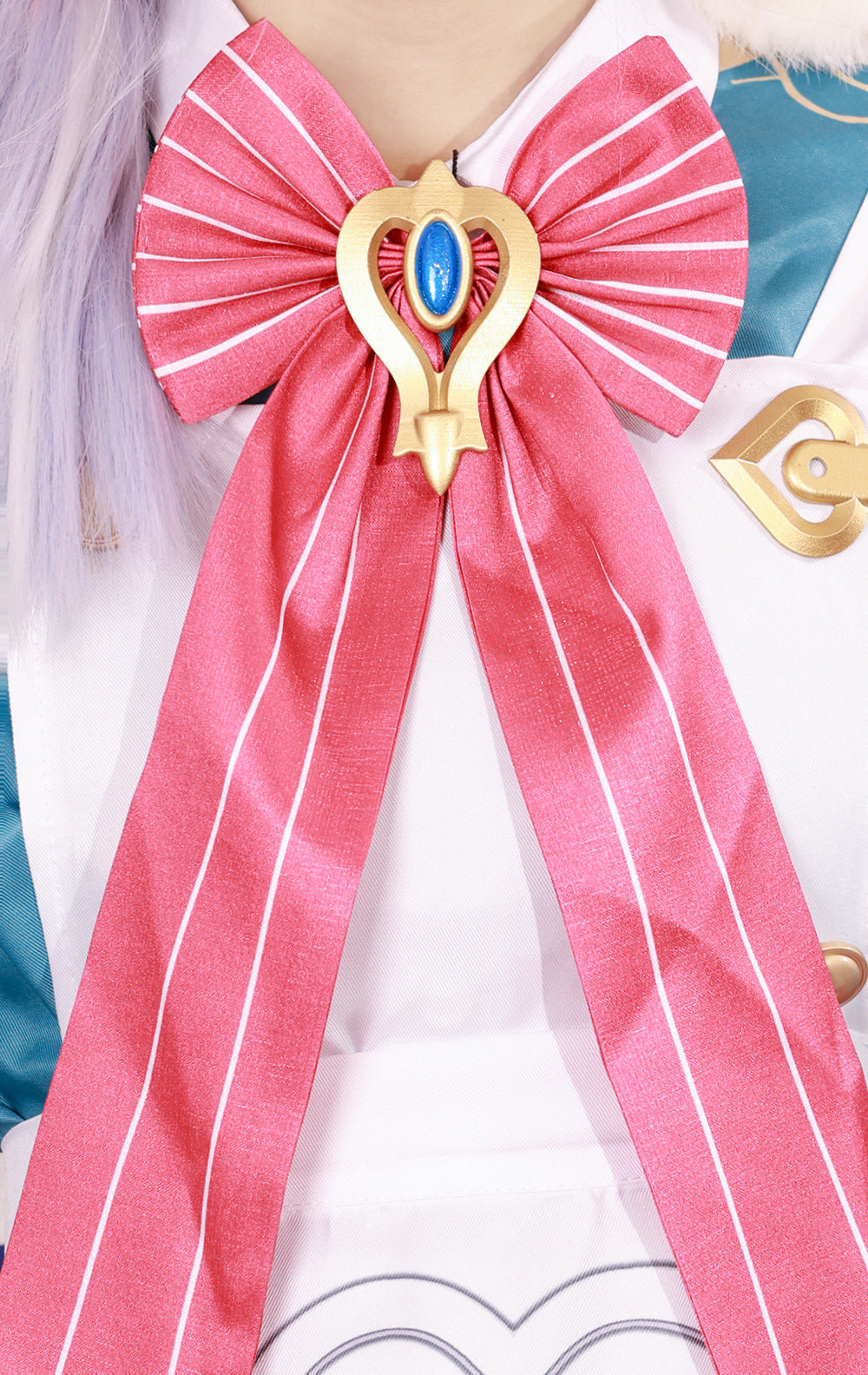 Genshin Impact Sigewinne Cosplay Costume Outfit