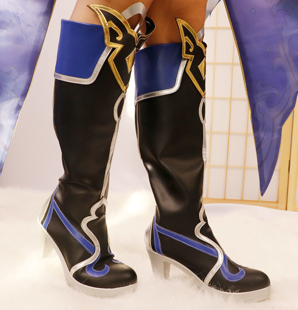 Honkai: Star Rail Jingliu Cosplay Costume Suit for Halloween
