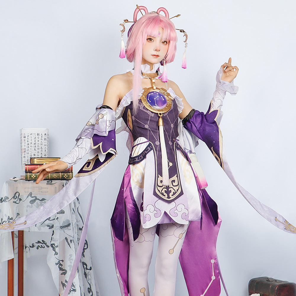Honkai: Star Rail Fu Xuan Cosplay Costume Outfit