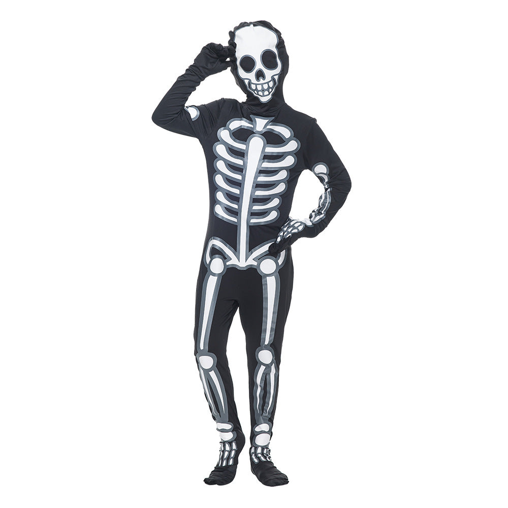 Kids' Glow-in-the-Dark Skeleton Costume