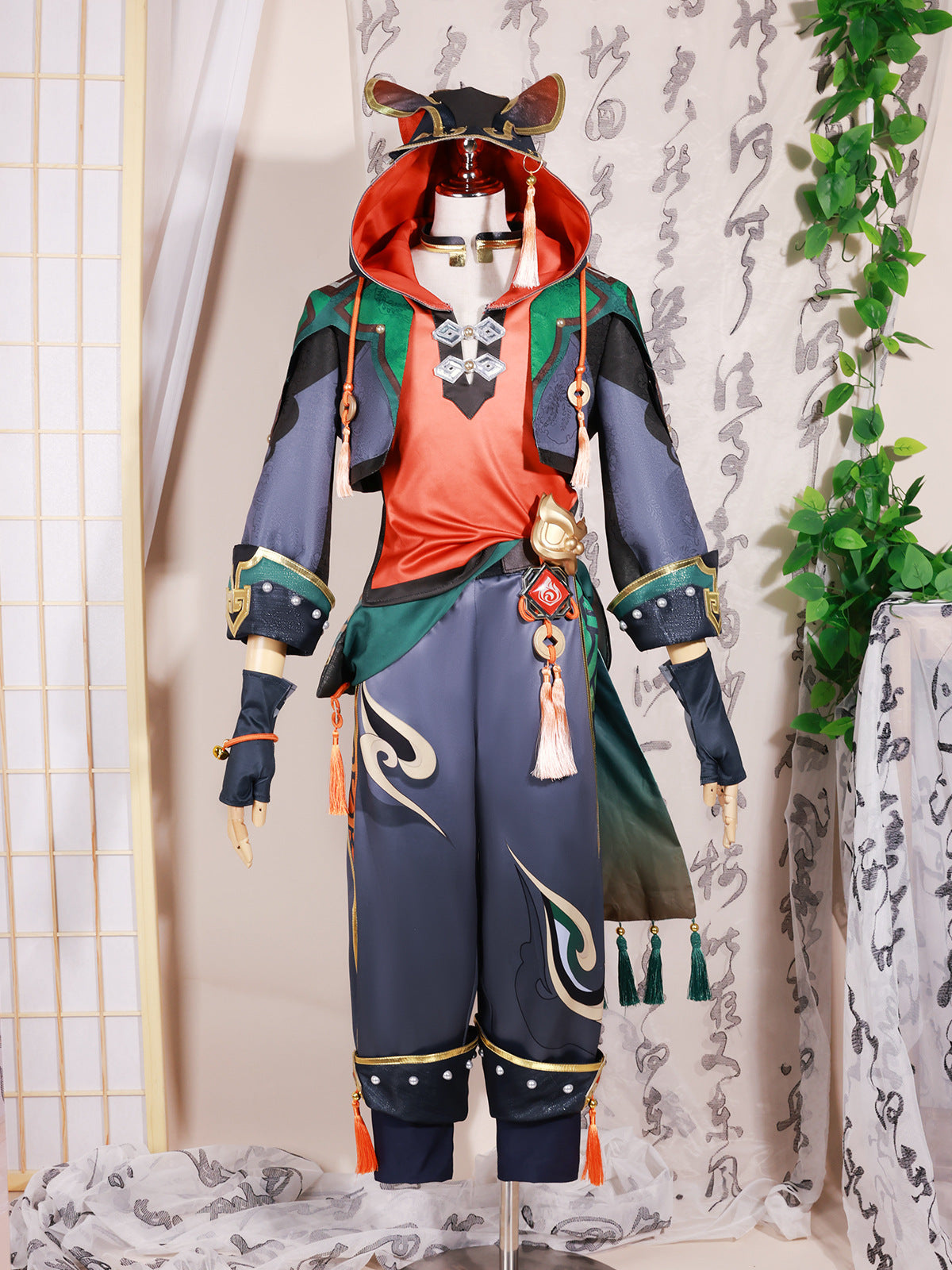 Genshin Impact Gaming Cosplay Costume Outfit