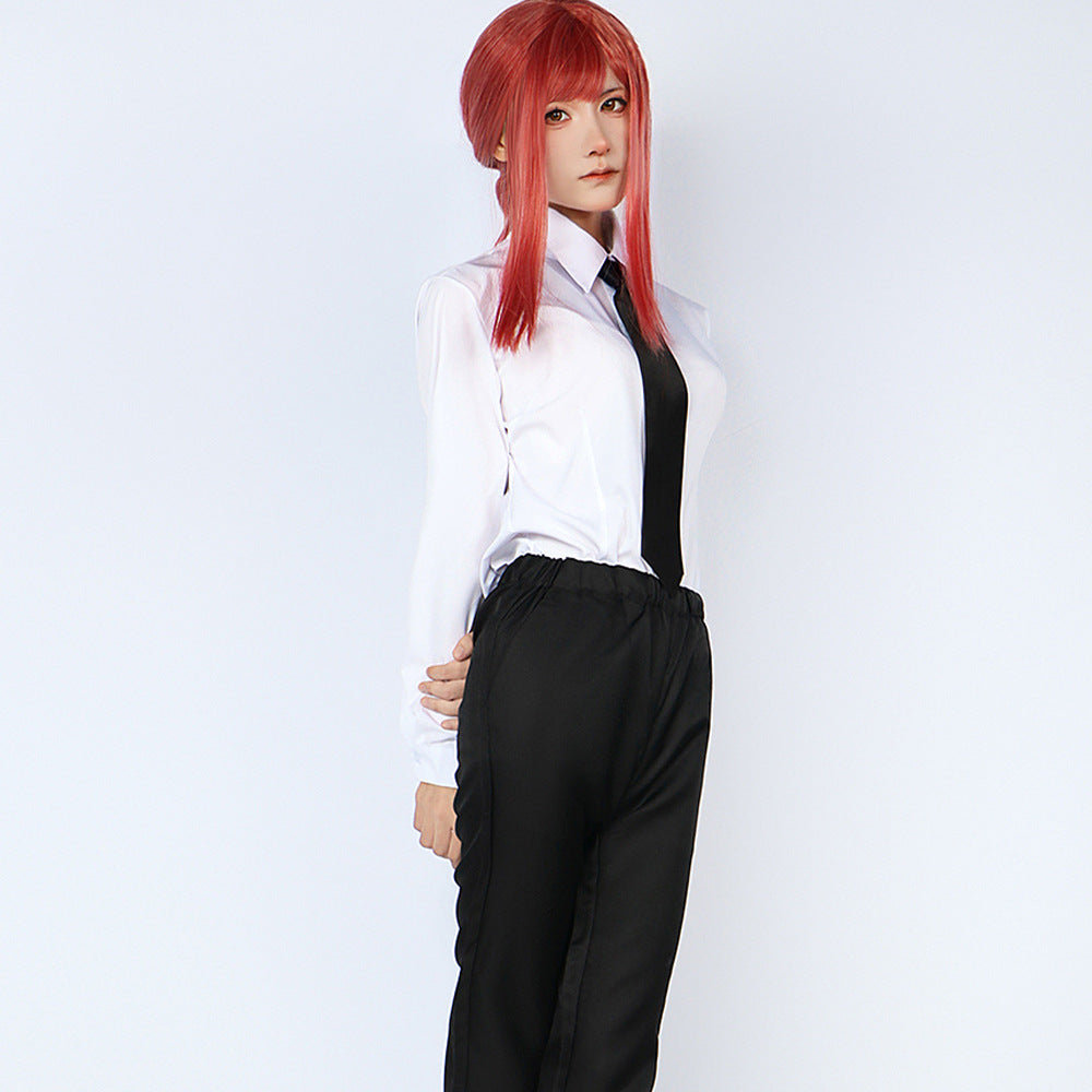 Chainsaw Man Makima Cosplay Costume Suit for Halloween