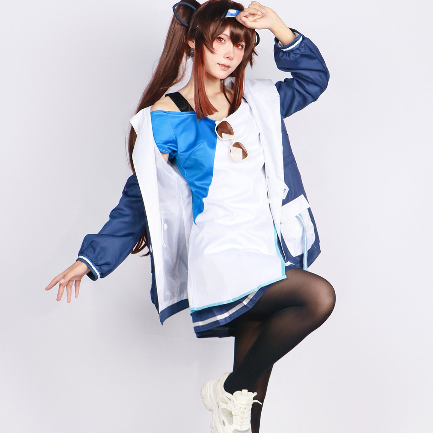 Genshin Impact x Lawson Collaboration Hu Tao Yoimiya Cosplay Costume Suit