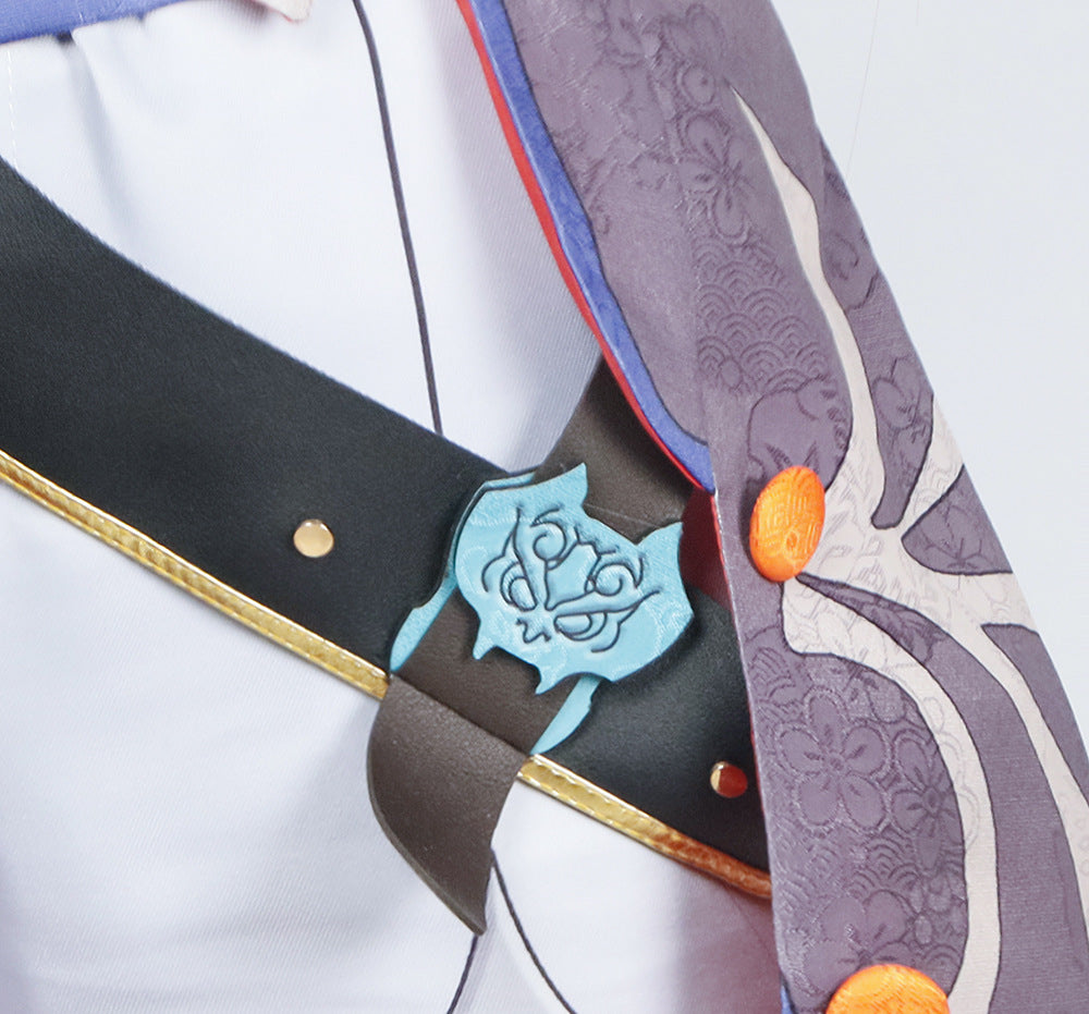 Honkai: Star Rail Blade Cosplay Costume Outfit for Halloween