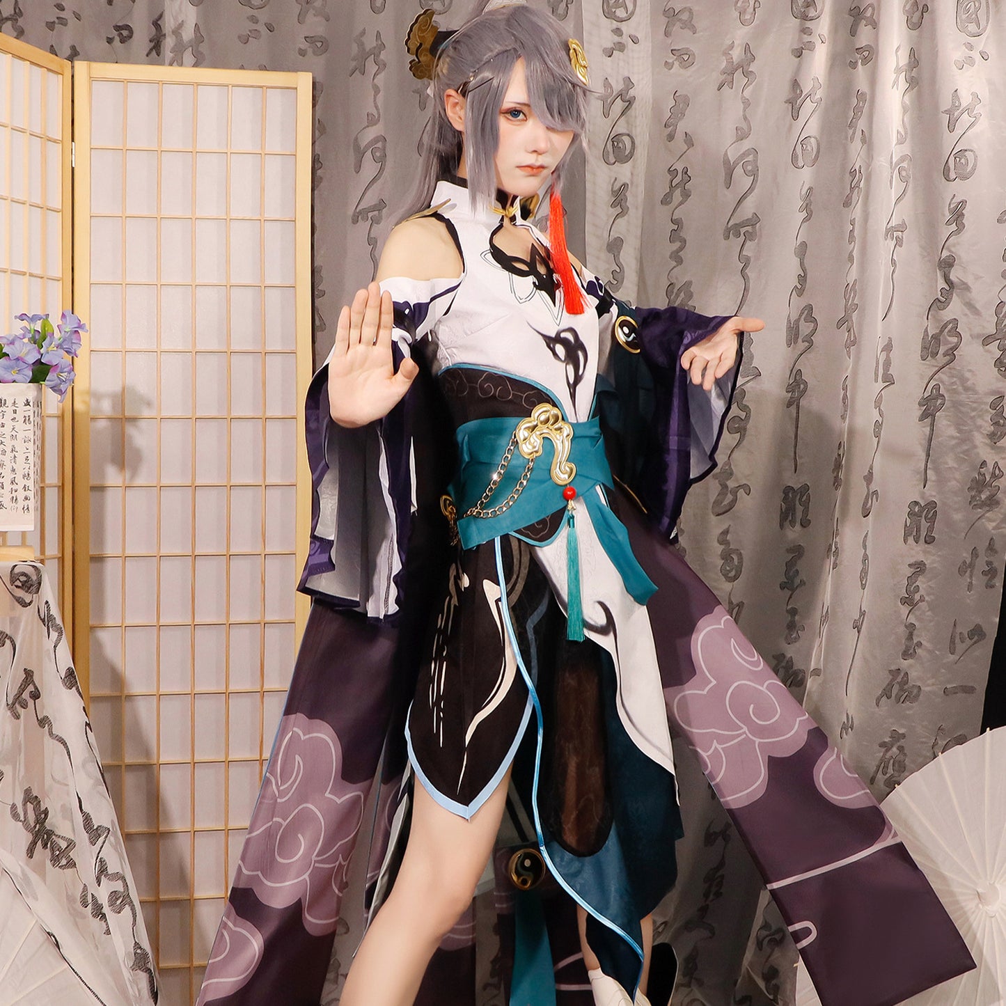 Honkai Impact 3rd Fu Hua Cosplay Costume Outfit