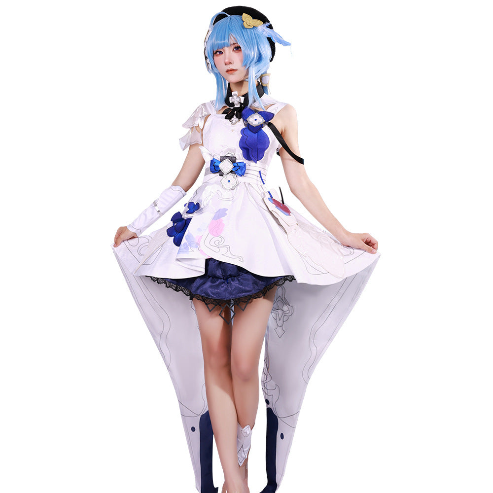 Honkai Impact 3rd Griseo Cosplay Costume Suit for Halloween