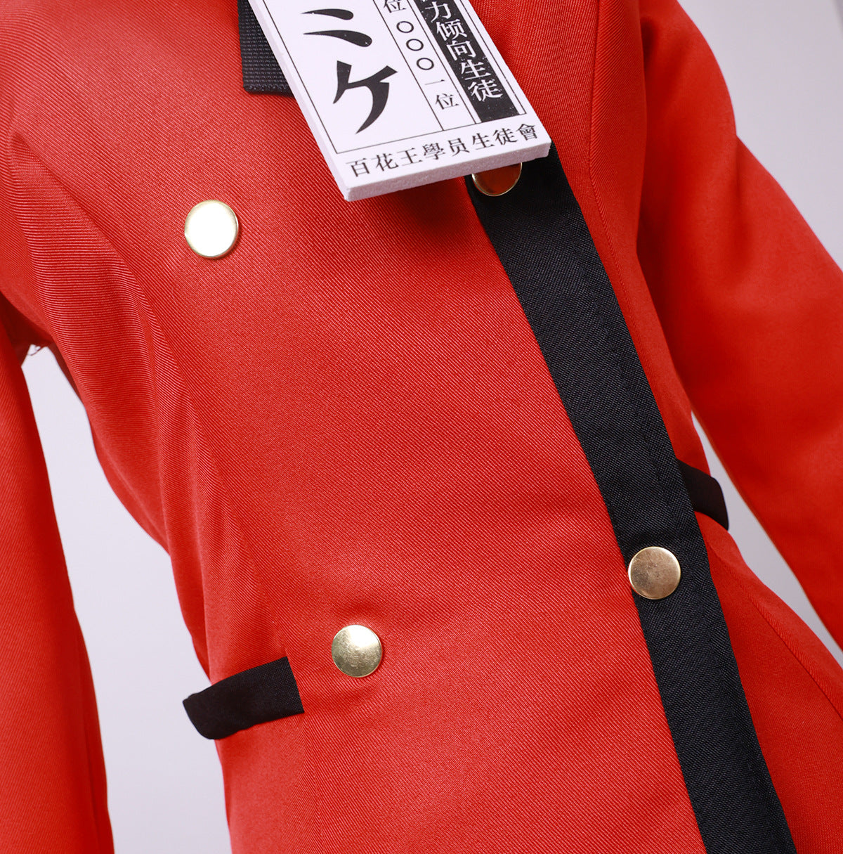 Kakegurui – Compulsive Gambler Jabami Yumeko Cosplay Costume Suit for Halloween