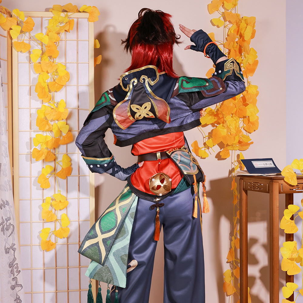 Genshin Impact Gaming Cosplay Costume Outfit