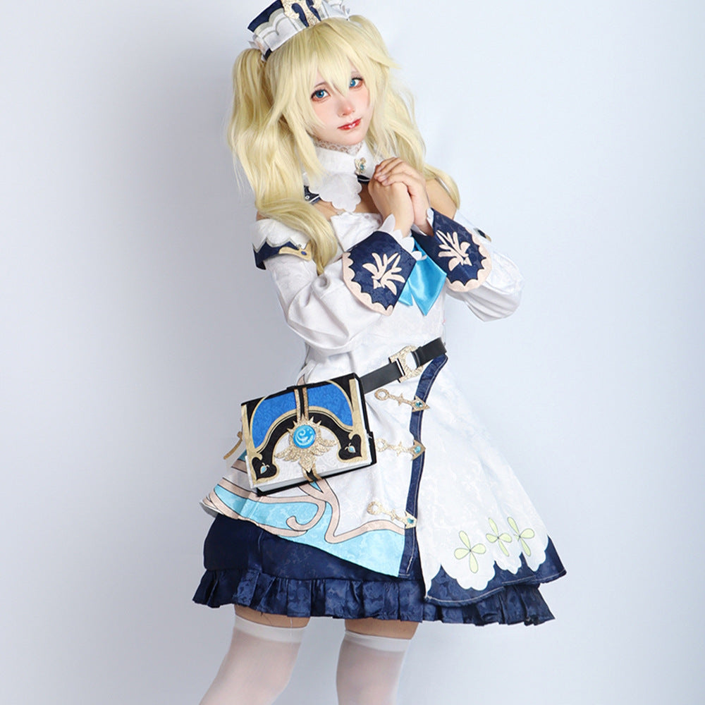 Genshin Impact Barbara Cosplay Costume Outfit