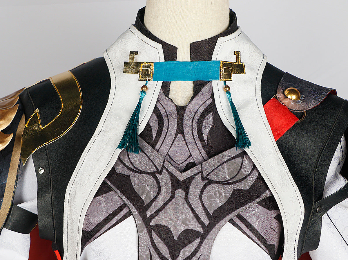 Honkai: Star Rail Jing Yuan Cosplay Costume Suit for Halloween