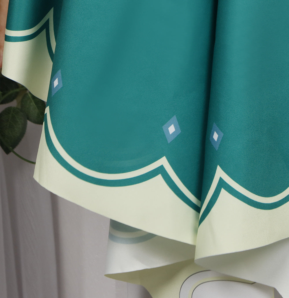 Genshin Impact Venti Cosplay Costume Set
