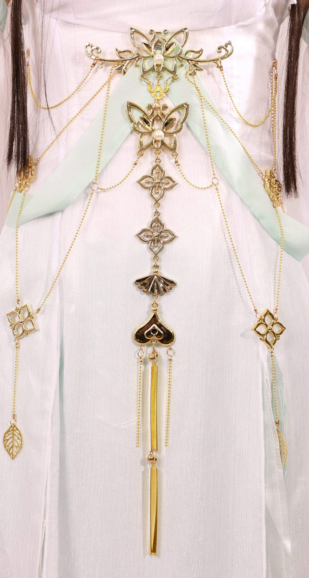 Treacherous Waters Online Su Wen Cosplay Costume Outfit for Halloween