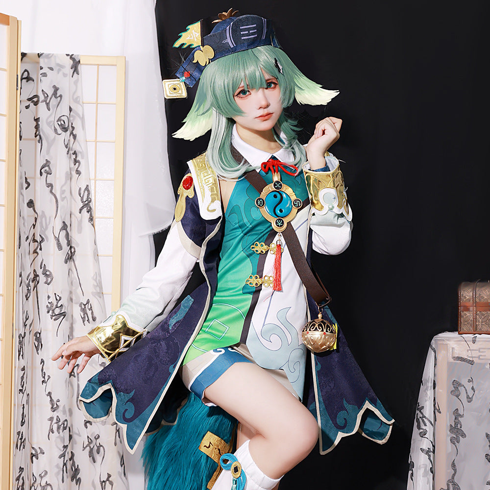 Honkai: Star Rail HuoHuo Cosplay Costume Outfit for Halloween