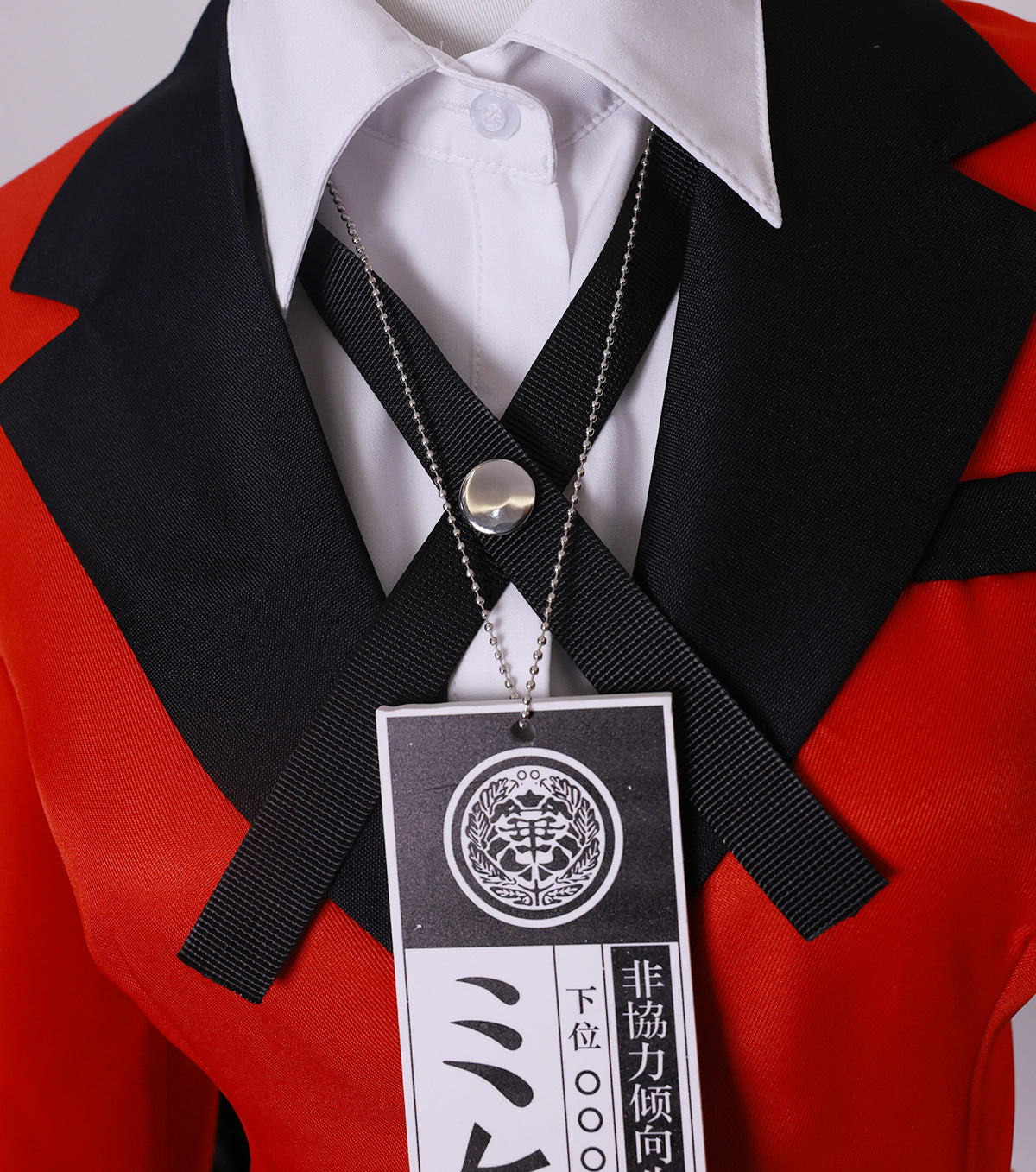 Kakegurui – Compulsive Gambler Jabami Yumeko Cosplay Costume Suit for Halloween