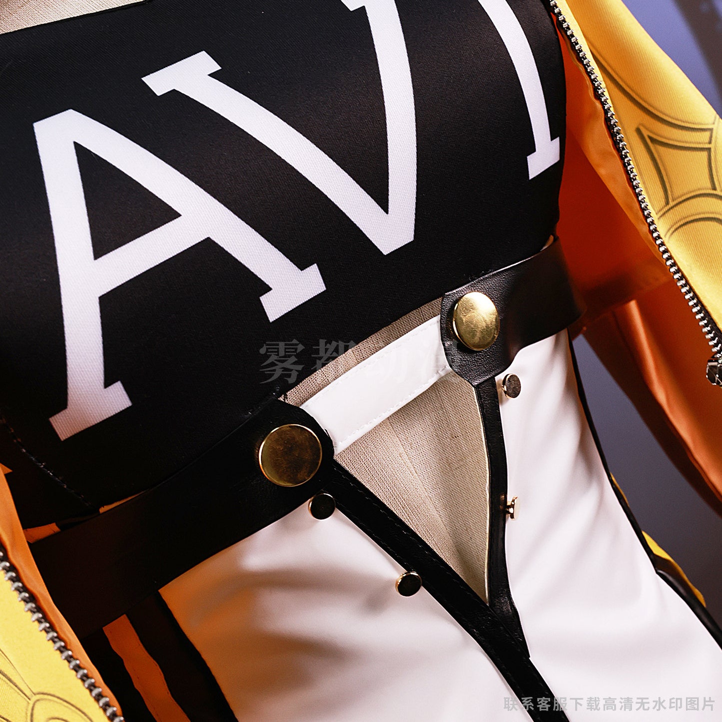 Genshin Impact Navia Racing Cosplay Costume for Halloween
