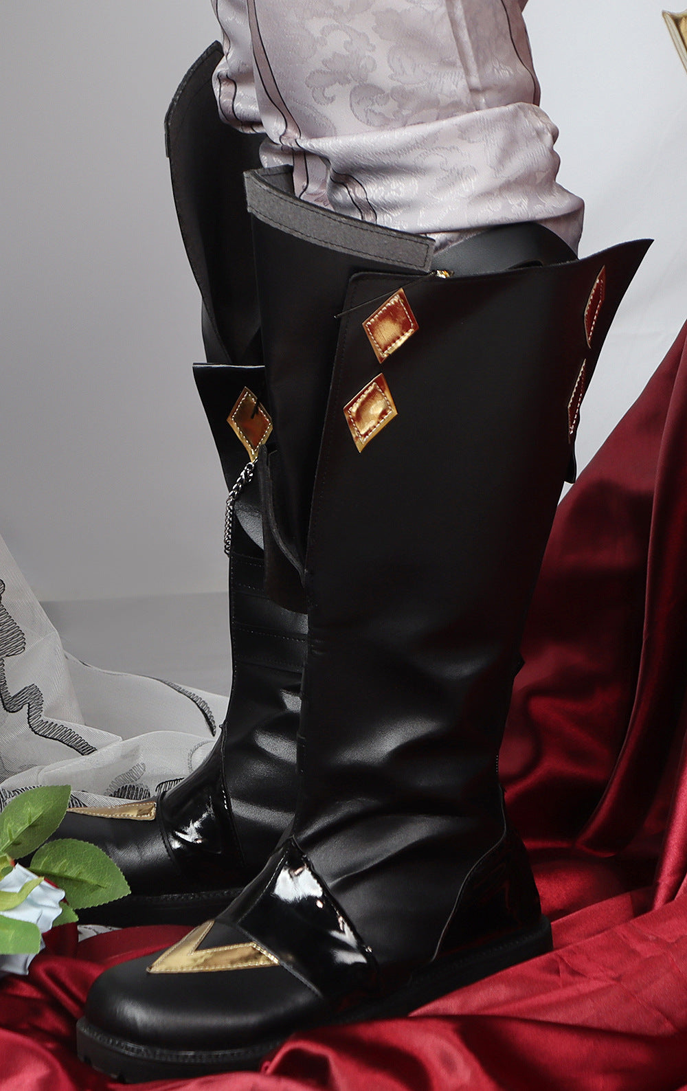 Genshin Impact Tartaglia Cosplay Costume Suit