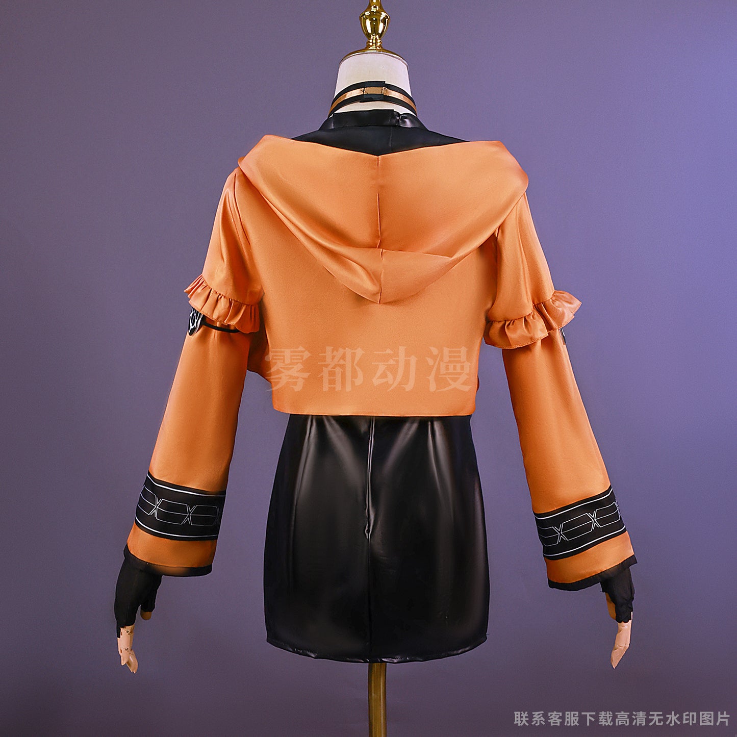 Genshin Impact Navia Racing Cosplay Costume for Halloween