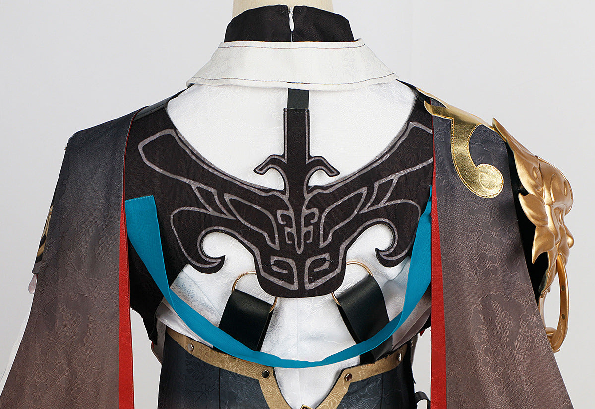 Honkai: Star Rail Jing Yuan Cosplay Costume Suit for Halloween