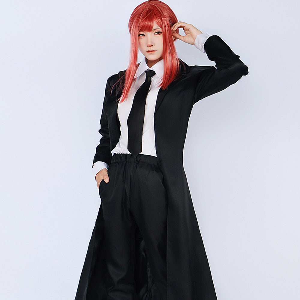 Chainsaw Man Makima Cosplay Costume Suit for Halloween