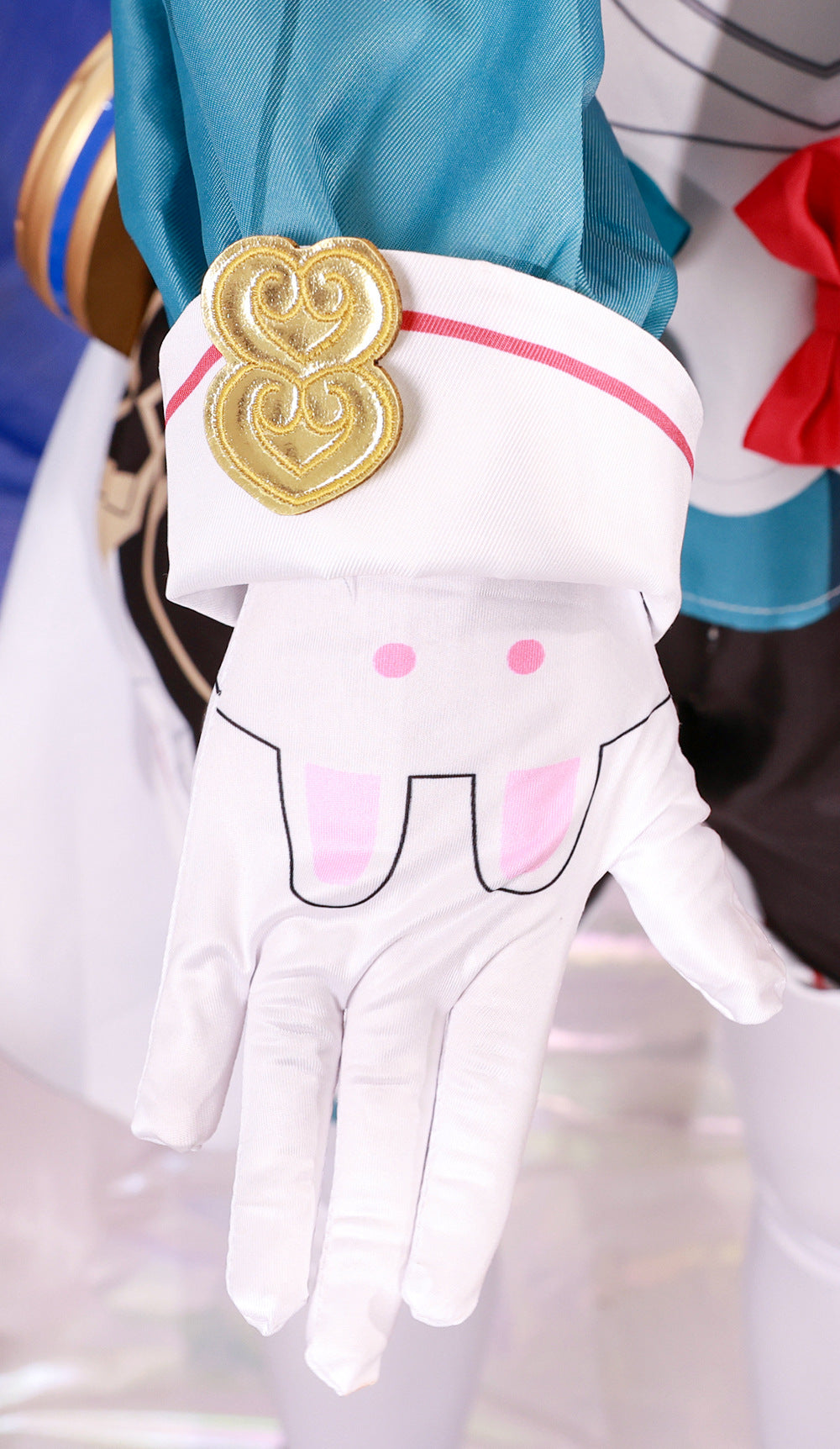 Genshin Impact Sigewinne Cosplay Costume Outfit