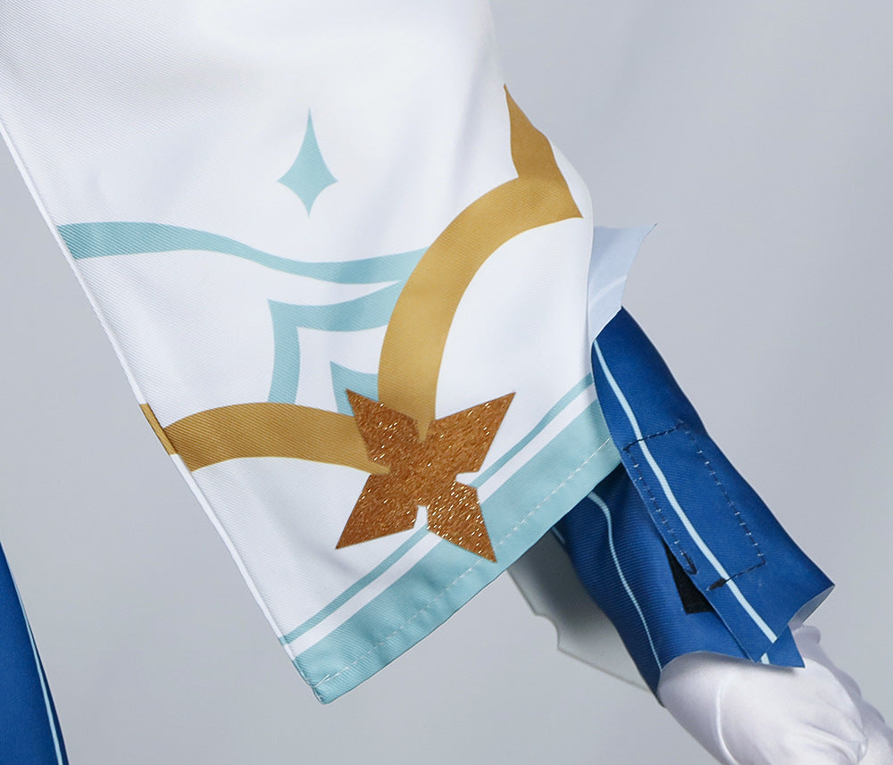 Genshin Impact Sucrose Cosplay Costume Outfit
