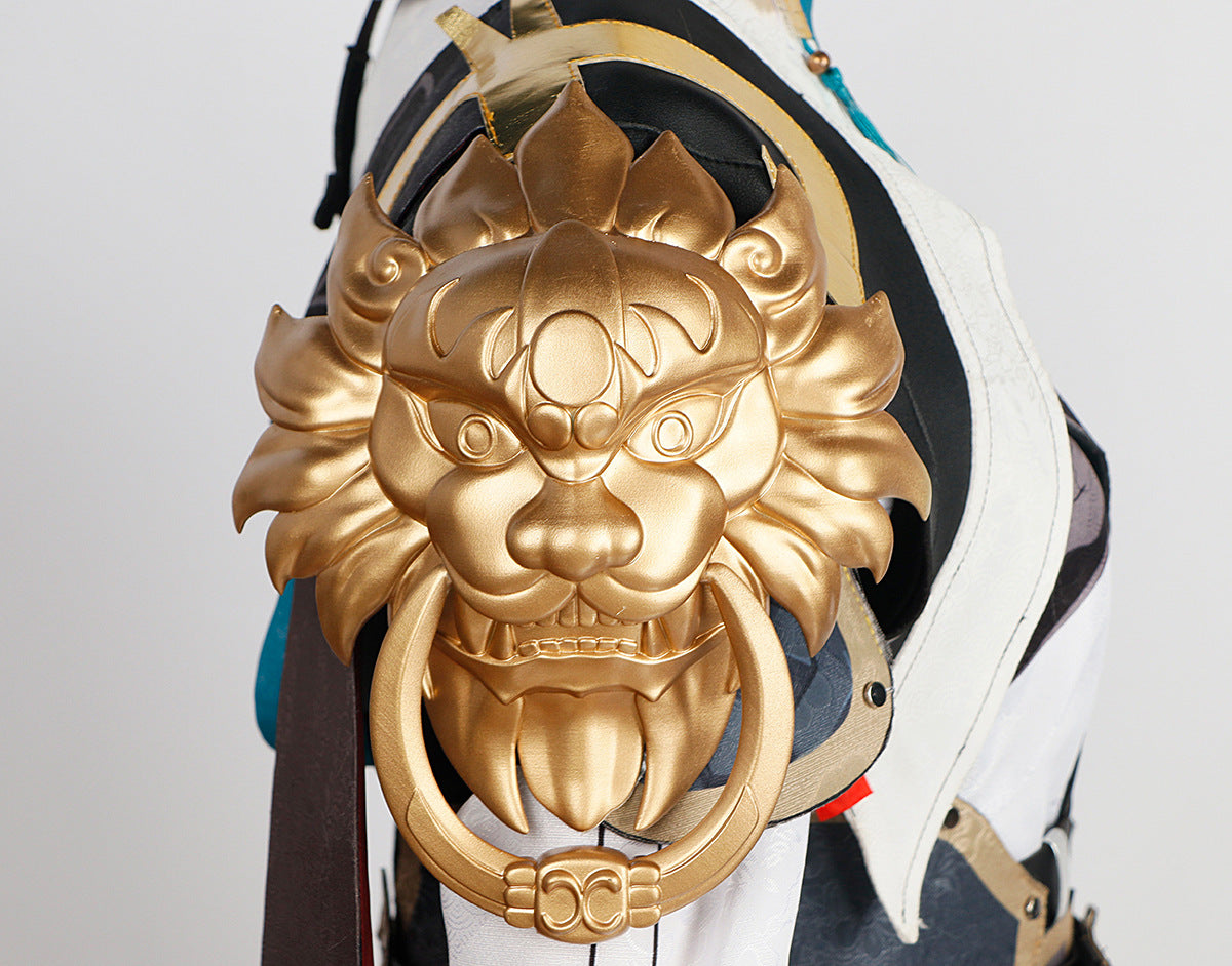 Honkai: Star Rail Jing Yuan Cosplay Costume Suit for Halloween