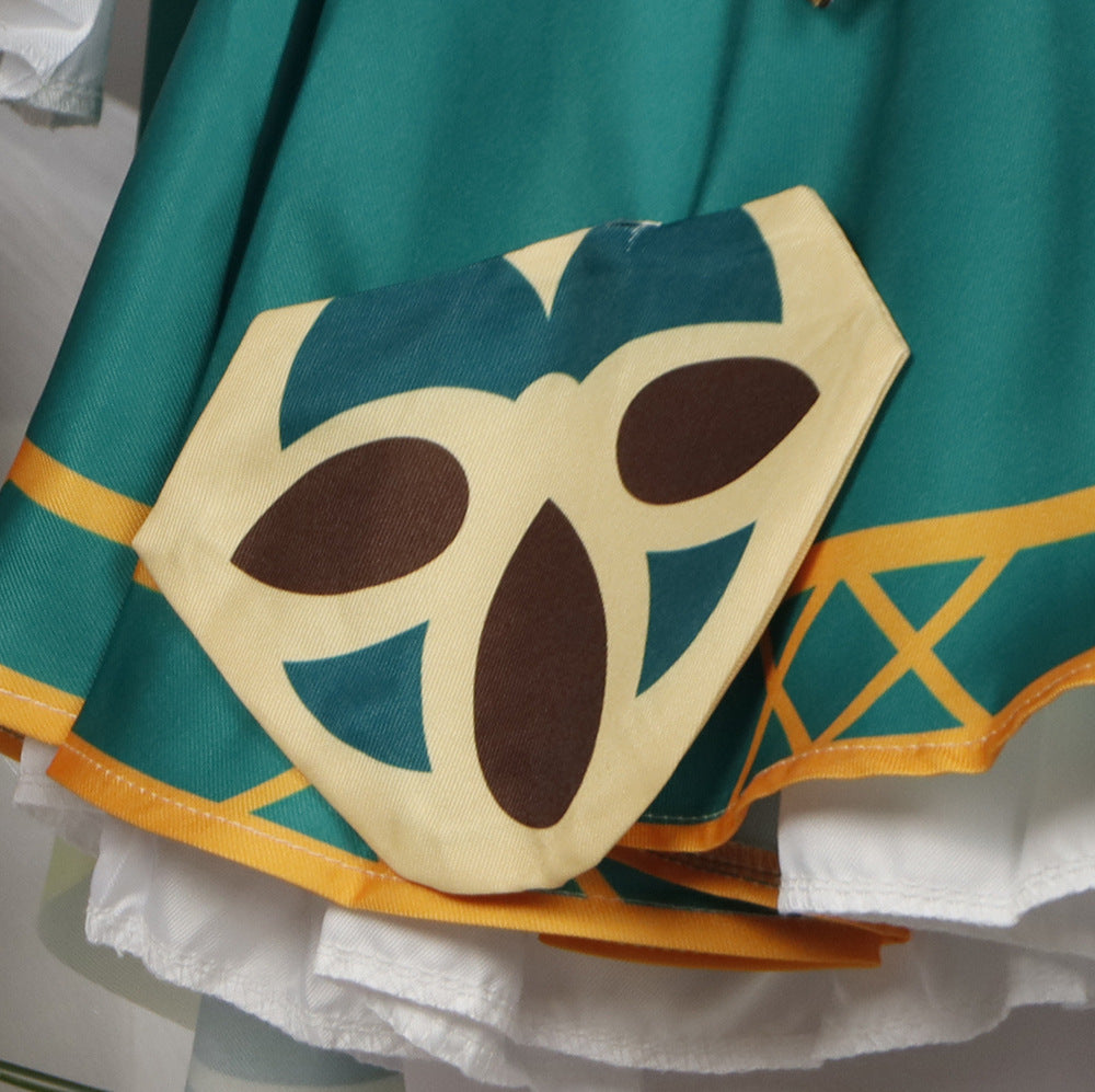 Genshin Impact Venti Cosplay Costume Set