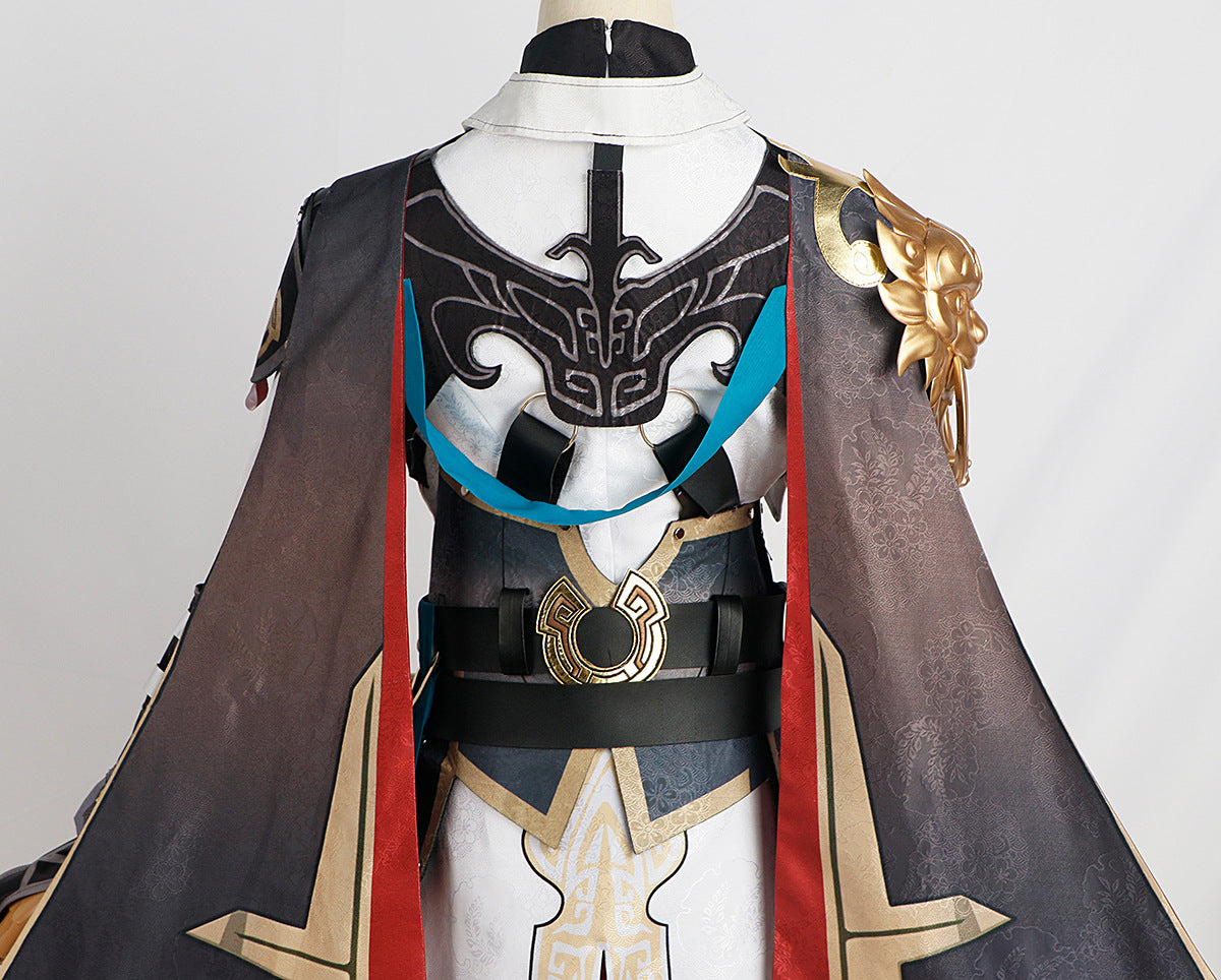 Honkai: Star Rail Jing Yuan Cosplay Costume Suit for Halloween