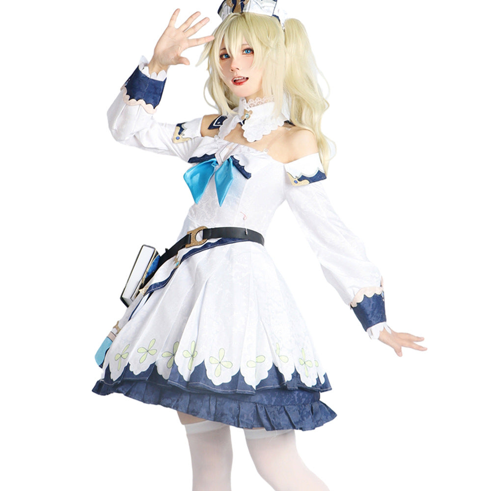 Genshin Impact Barbara Cosplay Costume Outfit