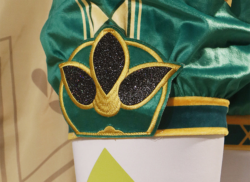 Genshin Impact Venti Cosplay Costume Suit for Halloween