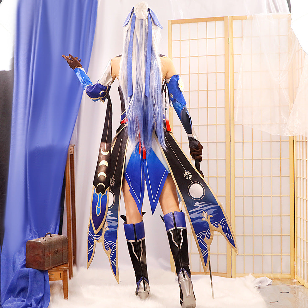 Honkai: Star Rail Jingliu Cosplay Costume Suit for Halloween