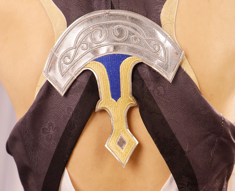 Honkai: Star Rail Jingliu Cosplay Costume Suit for Halloween