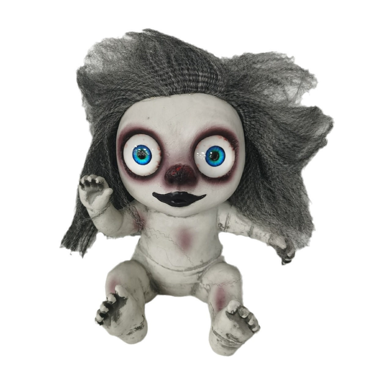 Ghost Pendant Scary Doll Furniture Ornament for Halloween