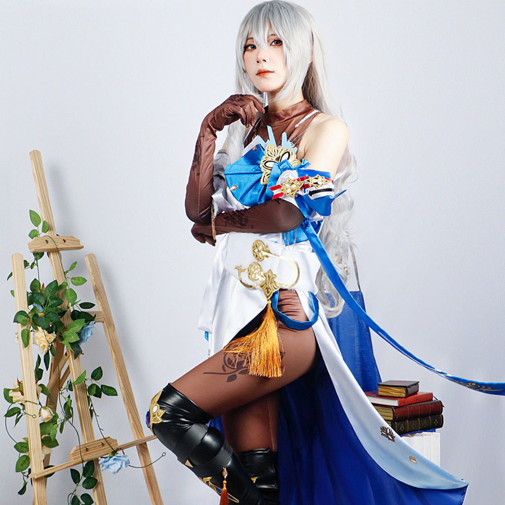 Honkai: Star Rail Bronya Rand Cosplay Costume Full Set for Halloween