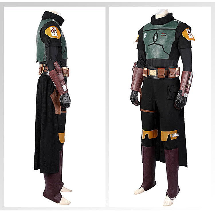 The Book of Boba Fett Cosplay Costume Full Set for Halloween