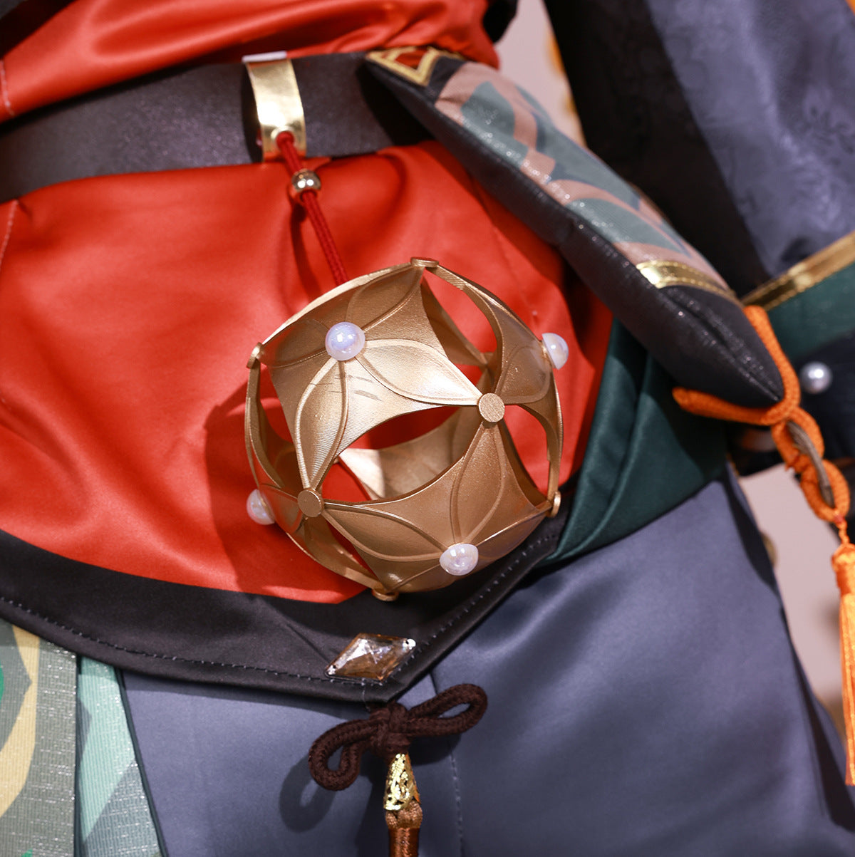 Genshin Impact Gaming Cosplay Costume Outfit
