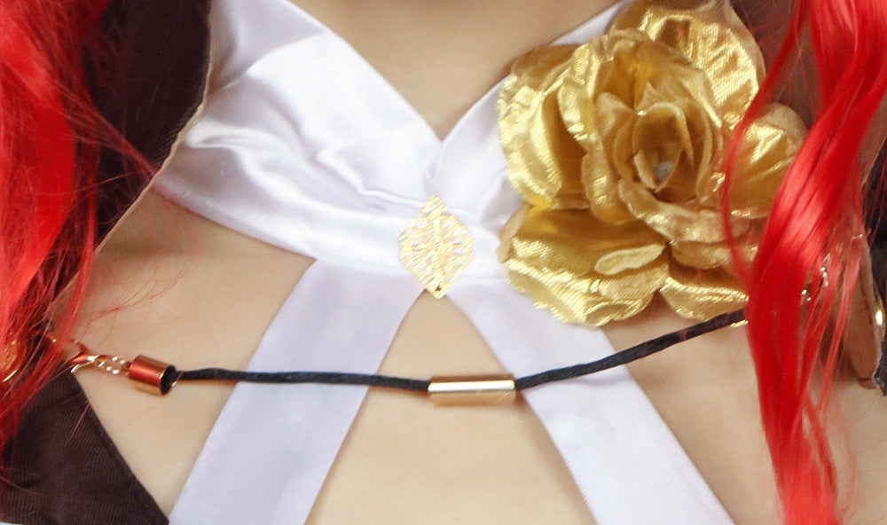 Honkai: Star Rail Himeko Cosplay Costume Full Set for Halloween