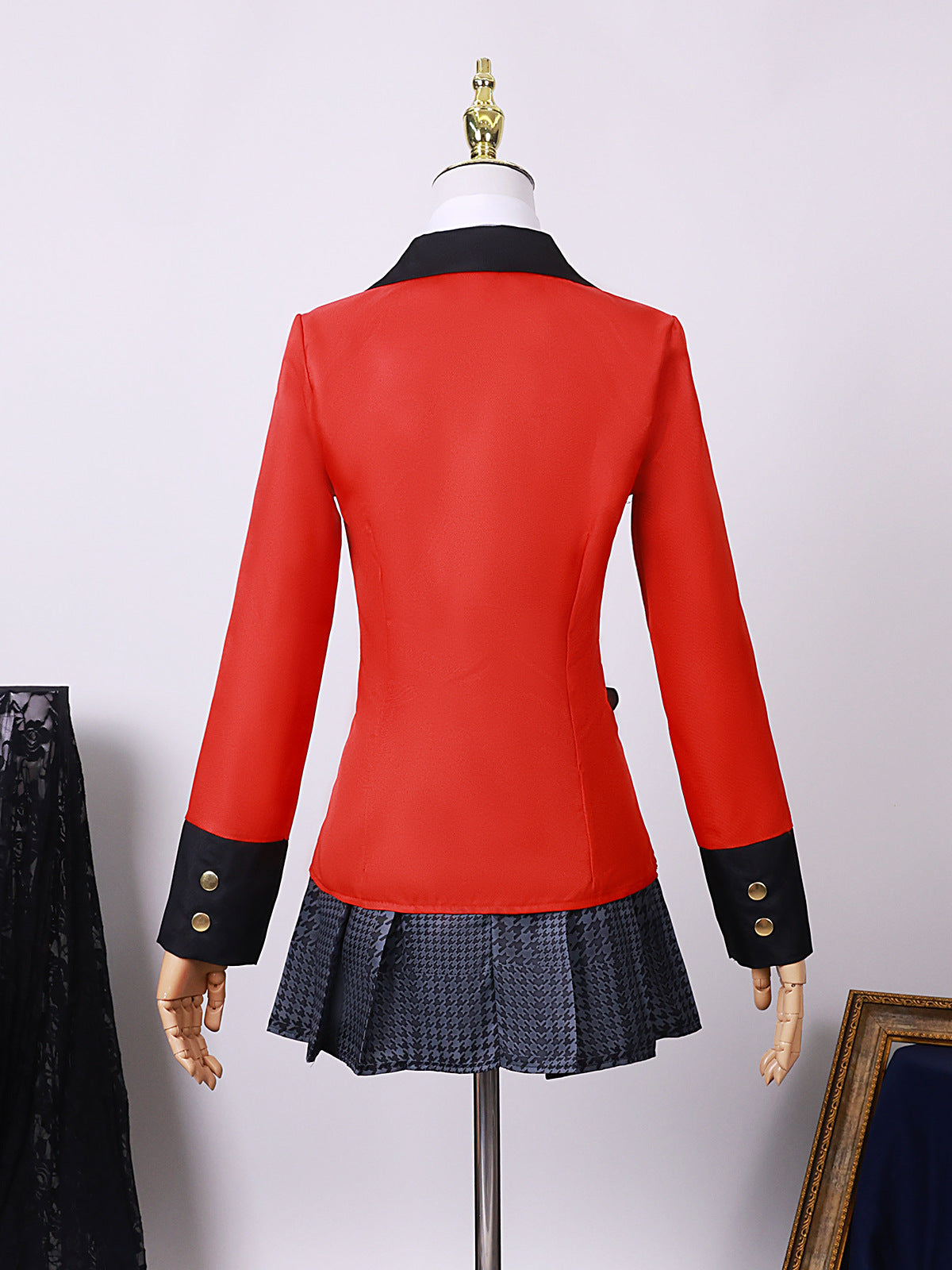 Kakegurui – Compulsive Gambler Jabami Yumeko Cosplay Costume Suit for Halloween