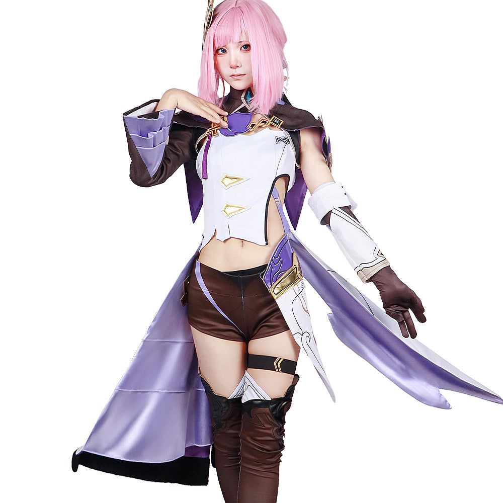 Honkai Impact 3rd Elysia Cosplay Costume Full Set for Halloween