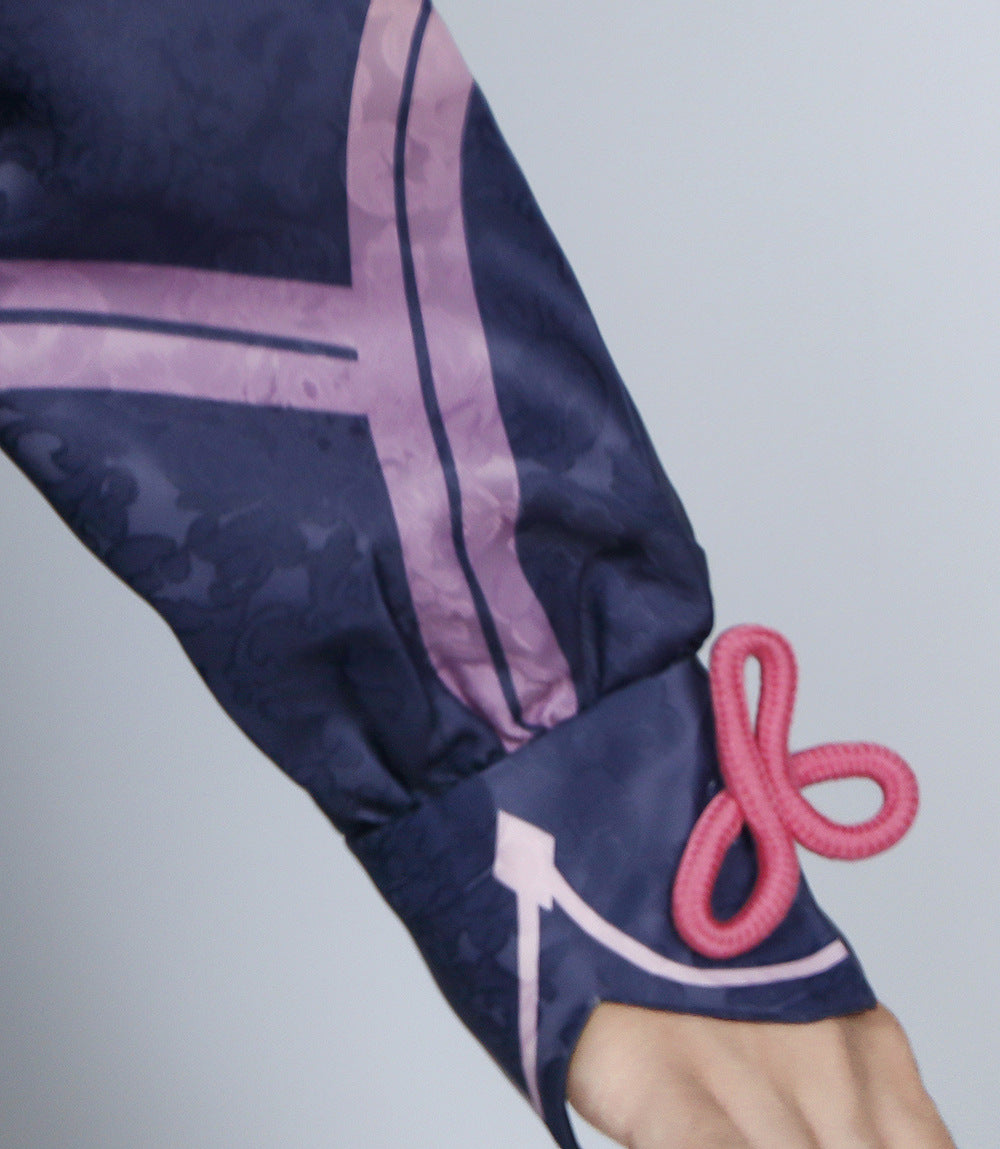 Genshin Impact Yun Jin Cosplay Costume Outfit