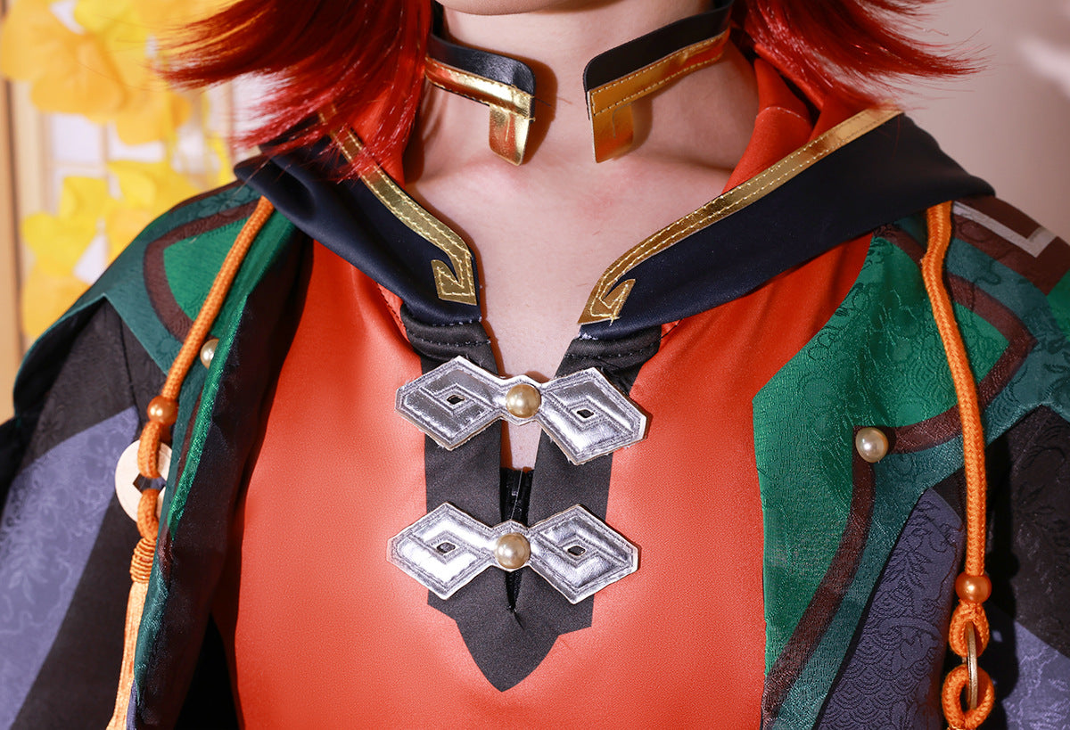 Genshin Impact Gaming Cosplay Costume Outfit