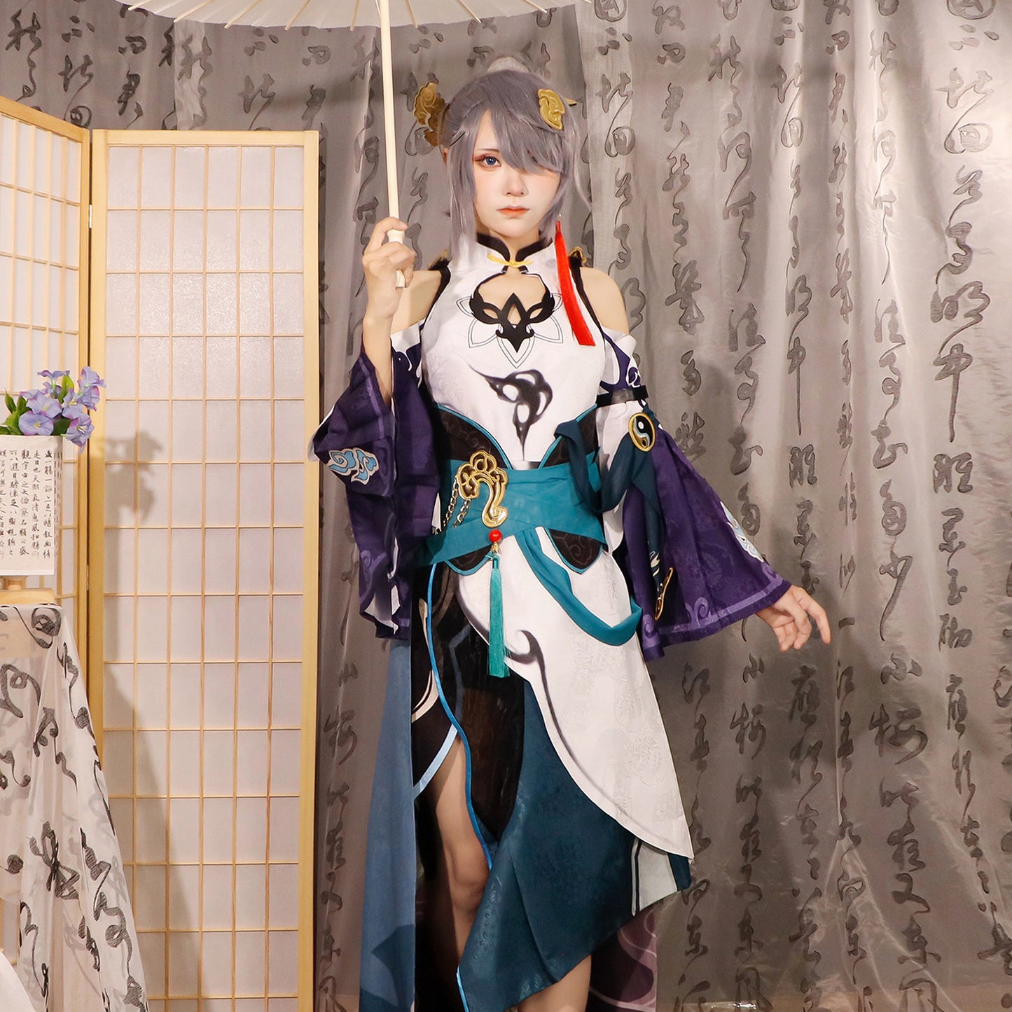 Honkai Impact 3rd Fu Hua Cosplay Costume Outfit
