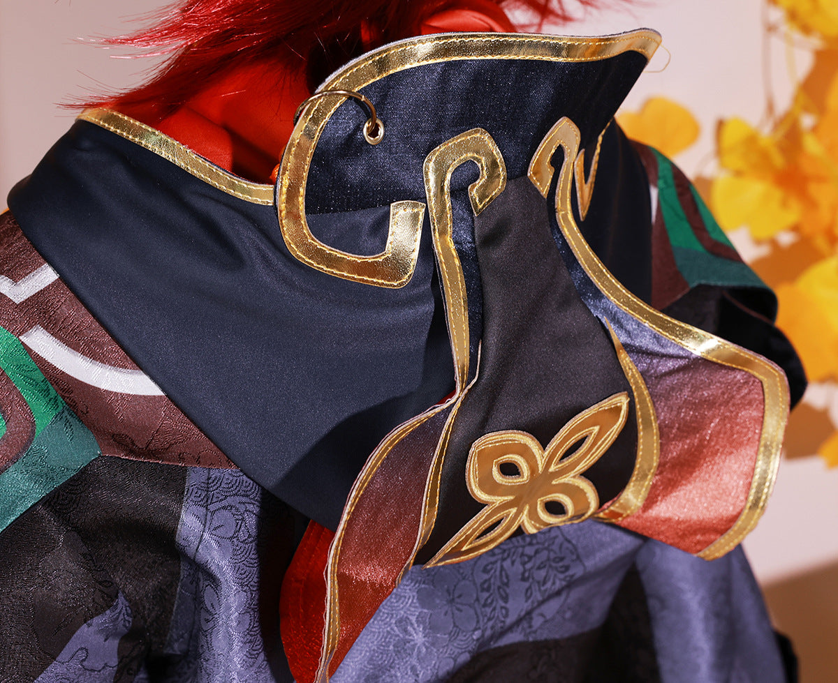 Genshin Impact Gaming Cosplay Costume Outfit